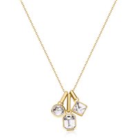 Collier Brosway Femme Symphonia in Acier BYM190
